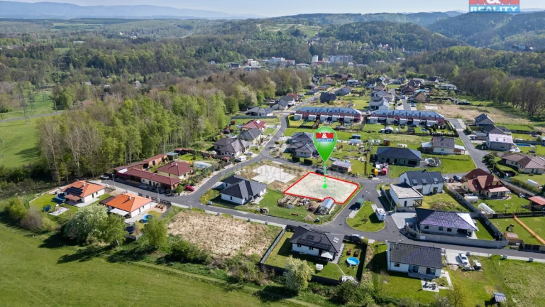 Prodej pozemku k bydlení, 702 m², Loket, ul. Nad Hájovnou