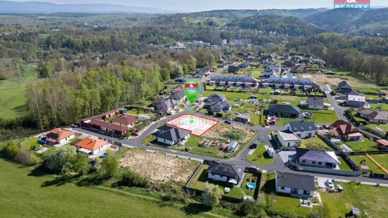 Prodej pozemku k bydlení, 823 m², Loket, ul. Nad Hájovnou