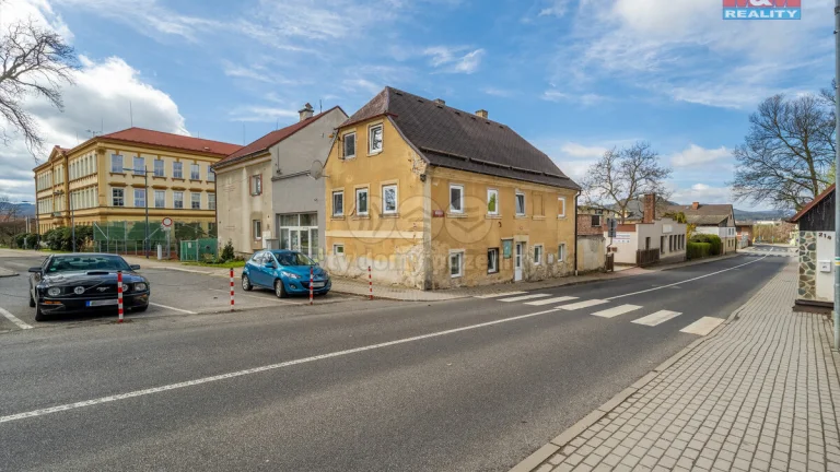 Prodej rodinného domu, 250 m², Hrádek nad Nisou, ul. Nádražn
