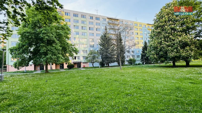 Pronájem bytu 2+1, 49 m², České Budějovice, ul. Plzeňská