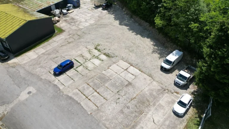 Na prenájom, pozemok - spevnená plocha, Bytča