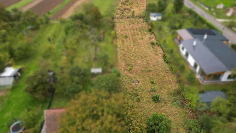 Na predaj, stavebné pozemky 530-614 m2, Necpaly