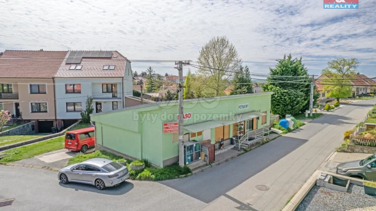 Prodej obchodního prostoru v Šitbořicích, ul. Dlouhá