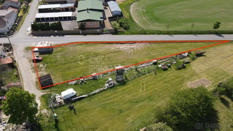 Prodej stavebního pozemku 1708 m2 - Příčina, ev.č. 00571