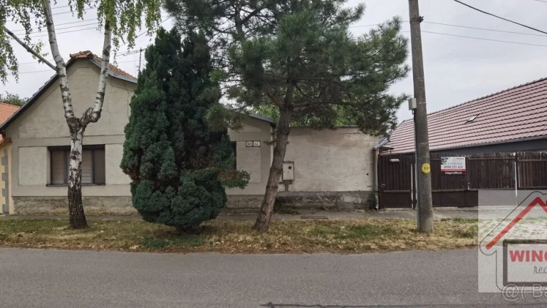 Rodinný dom s veľkým pozemkom Sereď, Vážska ul