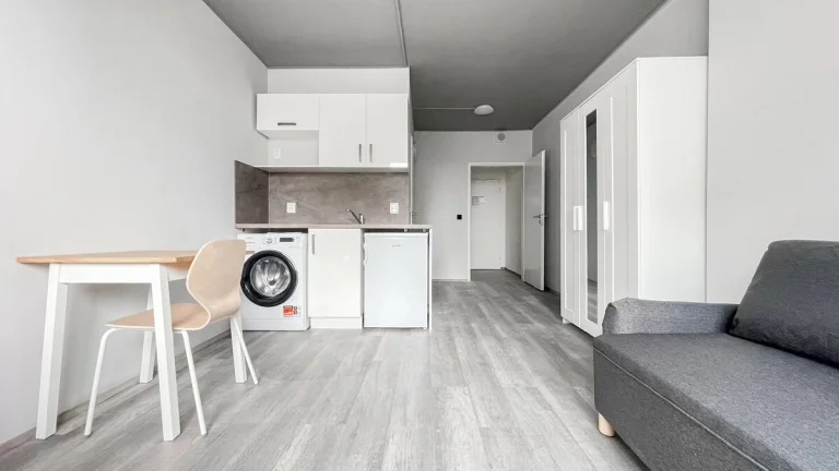 Pronájem byty 1+kk, 26 m2 - Praha - Střížkov, ev.č. S2630