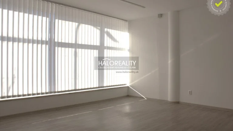 HALO reality - Prenájom, kancelársky priestor Hlohovec, 27 m