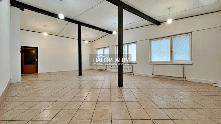 HALO reality - Prenájom, obchodný priestor Levice, vhodný pr