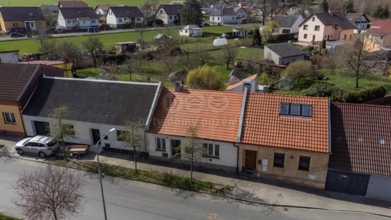 Prodej rodinného domu 2+1, 50 m², Koloveč, ul. Palackého