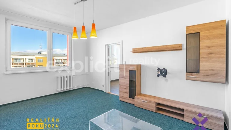 Pronájem bytu 2+1 62 m2 - Prostějov, okres Prostějov