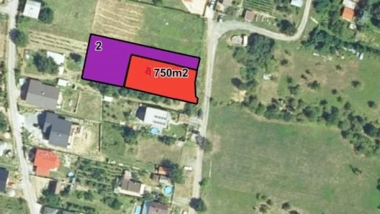 Na predaj 2 SP alebo veľký pozemok s výhľadom na mesto