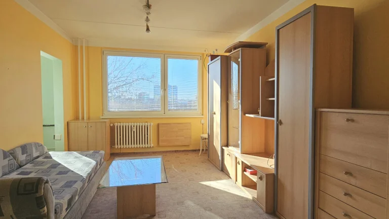 Pronájem bytu 1+kk, 30 m2, Praha Chodov, ul. Kunínova