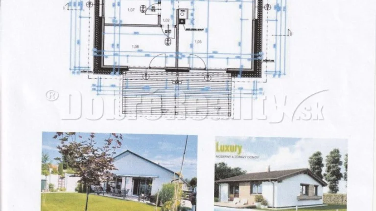 AKCIA VÝSTAVBA: 4-izbový nízkoenergetický drevodom Luxu
