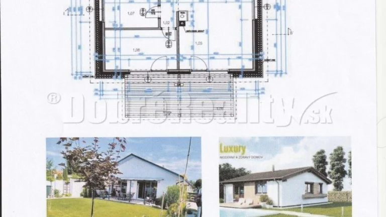 AKCIA VÝSTAVBA: 4-izbový nízkoenergetický drevodom Prakti