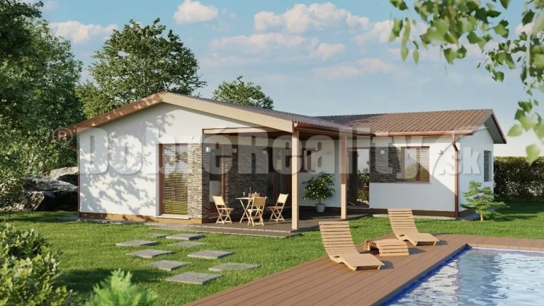 PREDAJ: Výstavba nízkoenergetického drevodomu Luxury na poze