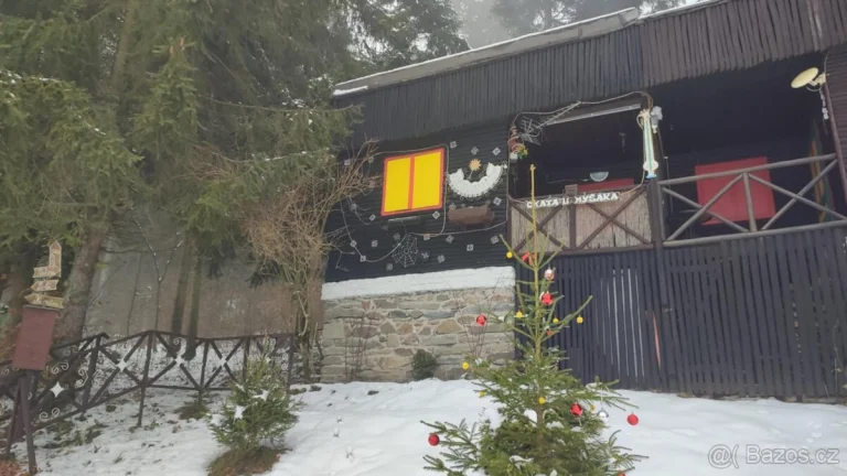Chatička 5 km od Rešovských vodopádů