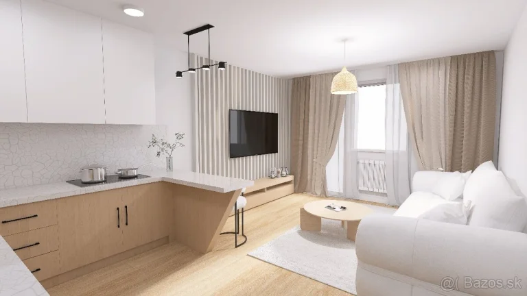 Predpredaj bytov - byty do 52 m2 v Tomášikove