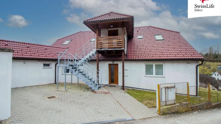 Pronájem bytu 2+1 50 m2 Fritzova, Třešť
