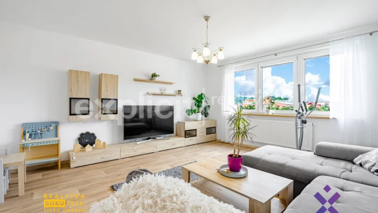 Pronájem byt 3+1, 78 m2 - Vizovice, ev.č. 02231