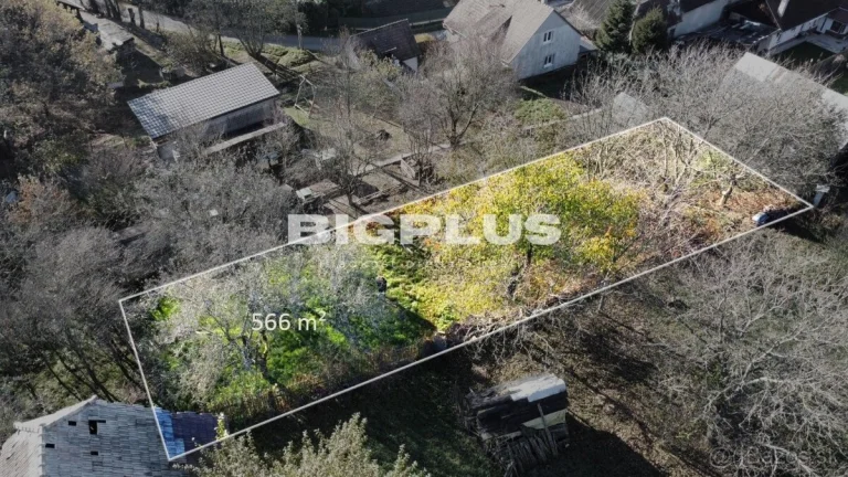 Na predaj stavebný pozemok 566 m2 v obci Malá Čausa
