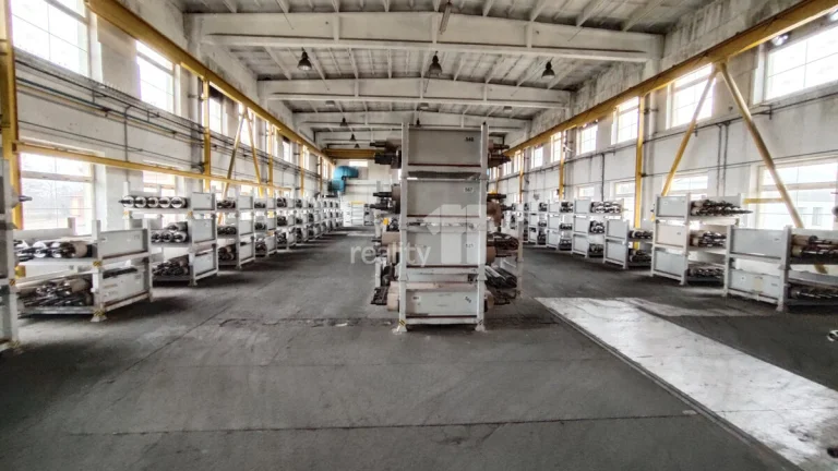 Pronájem skladu E 710 m2, Červeněves