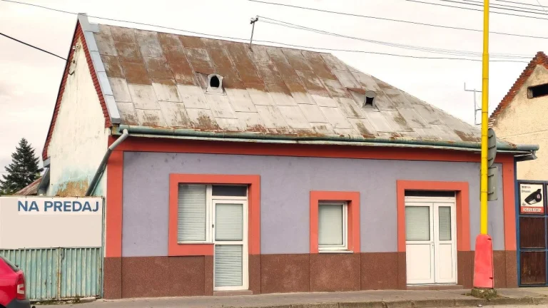 Znížená cena - Rodinný dom - Sečovce