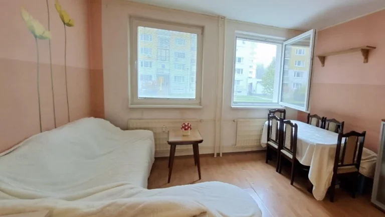 Predaj dvojgarzonky Levice 46m2