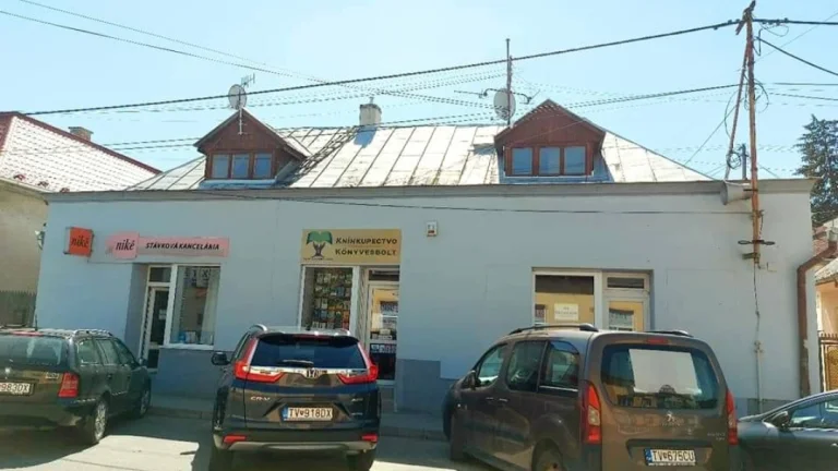 Prenájom obchod. priestorov Kráľovský Chlmec