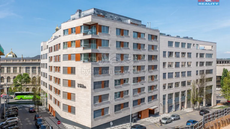 Prodej bytu 4+kk, 146 m², ul. Rubešova - Praha 2