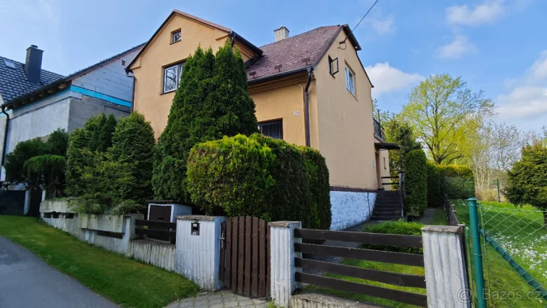 Na prodej RD s terasou v obci Libhošť, okr. Nový Jičín