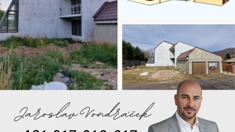 Na predaj 6 IZBOVÝ RODINNÝ DOM - BORINKA