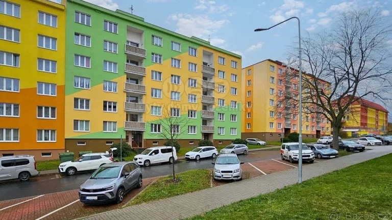 Byt 2+1 67m s balkónem, Školní ul., Horní Slavkov