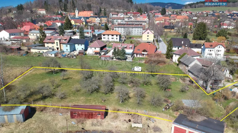 Prodej pozemku, 3218 m², Horní Planá