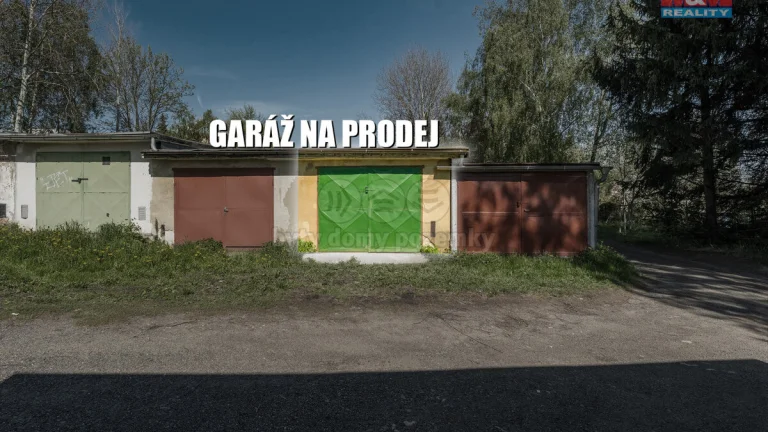 Prodej garáže, 24 m², Liberec, ul. Suldovského