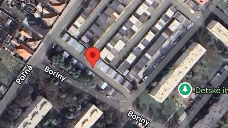 Garáž na predaj (lokalita: Boriny)