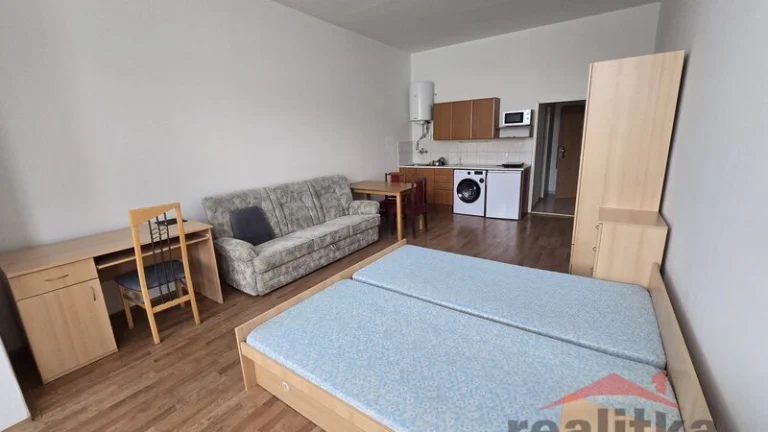 Pronájem zařízeného bytu 1+kk, Opava, ul. Olbrichova