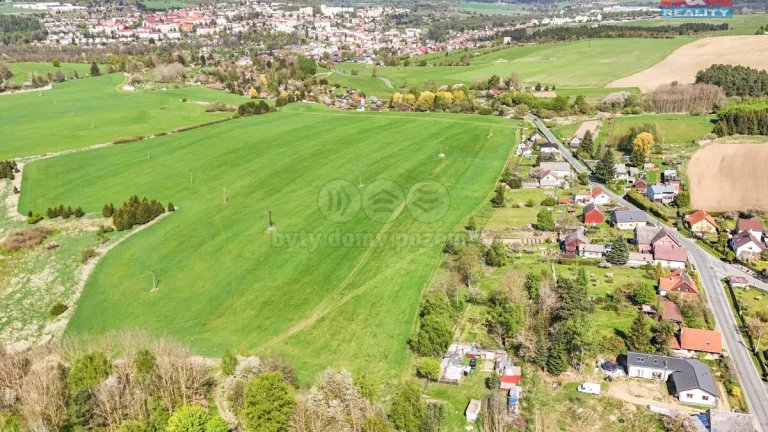 Prodej pozemkové parcely 10903 m2, Studánka u Tachova