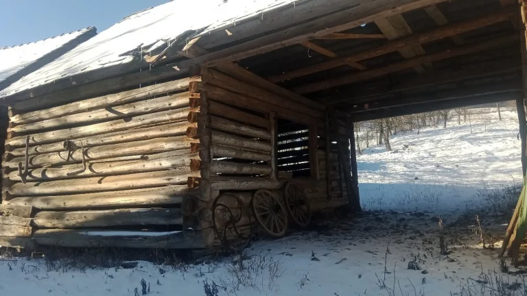 Stará sýpka -sypanec
