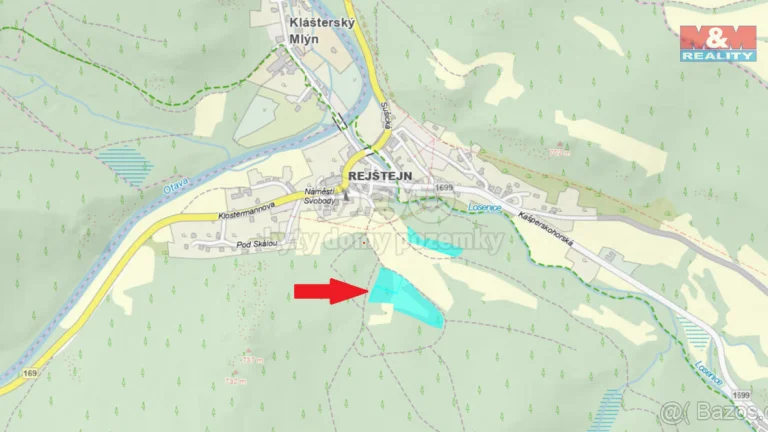 Prodej louky, 13.819 m², Rejštejn