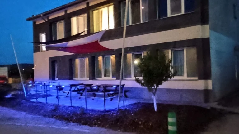 Nově zrekonstruovaný pension Berounka
