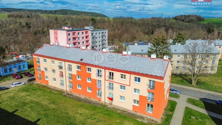 Prodej bytu 2+1, 52 m², Horní Slavkov, ul. Zahradní