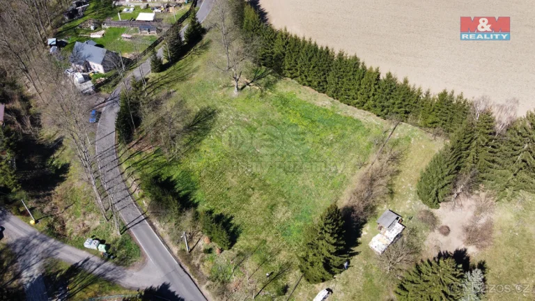 Prodej pozemku k bydlení, 4466 m², Velká Bukovina