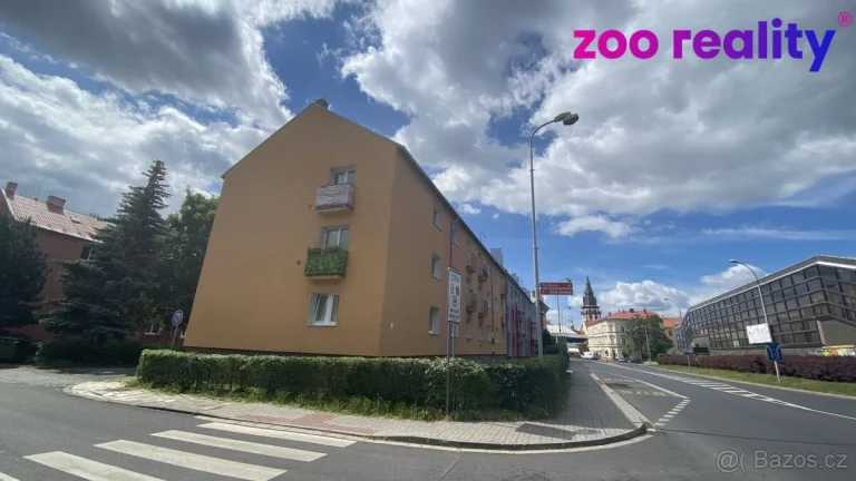 Pronájem, Byt 2+1, 51 m2, Chomutov, Karla Buriana ul.