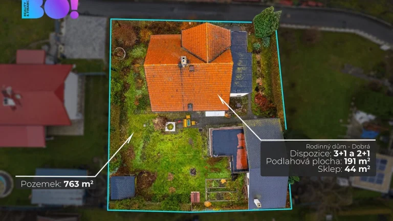 Prodej rodinného domu 190 m², pozemek 763 m², Dobrá, Frýdek-