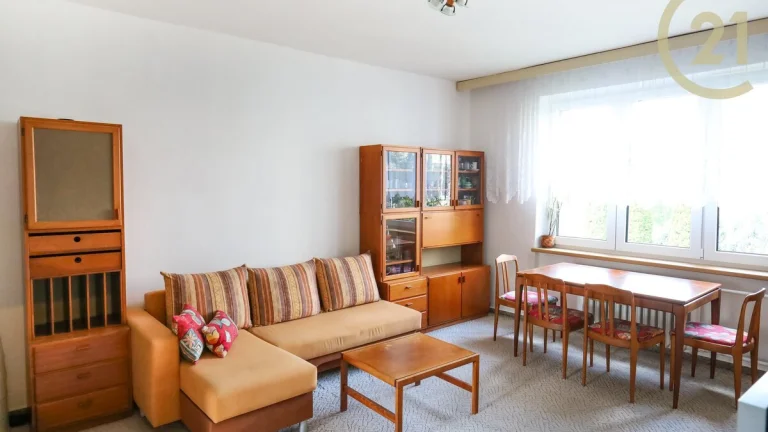 Pronájem bytu 2+1, 58 m² – Brno, ul. Tábor (Žabovřesky)