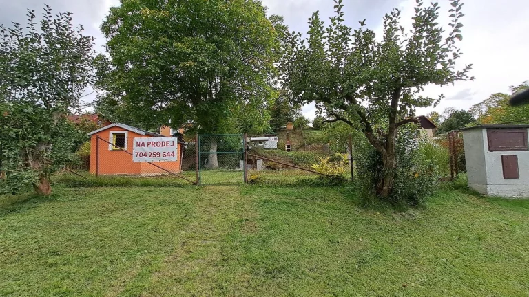 Zahrada na prodej - Klášterec nad Ohří