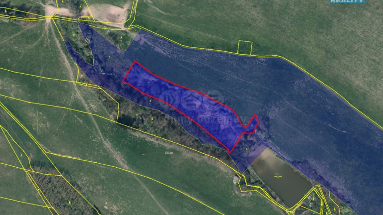 Prodej vodní plochy 13760 m², Č. Ves, Jablonné v Podještědí