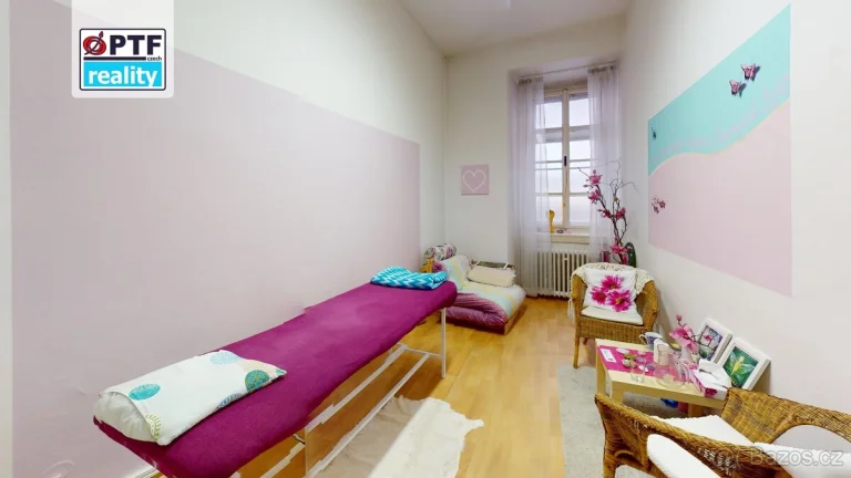 Pronájem kancelářských prostor v centru Plzně (14,3 m2), uli