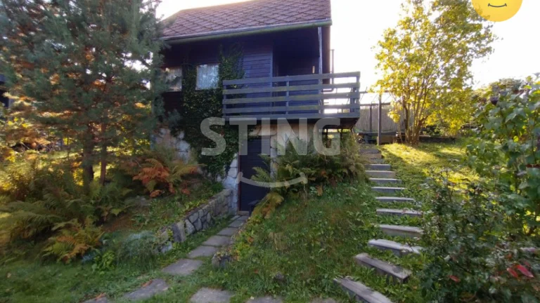 Prodej zahrady 374 m2 s chatkou, ZO Plesenka, Ostrav, 131127