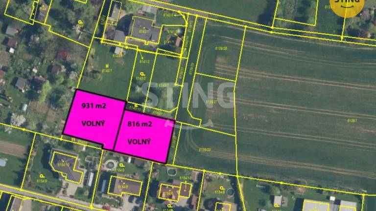 Prodej stavebního pozemku ve Frýdku pod Zámečkem, 129251